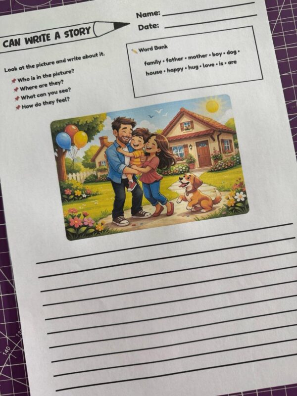 i-can-write-a-story-criative-english