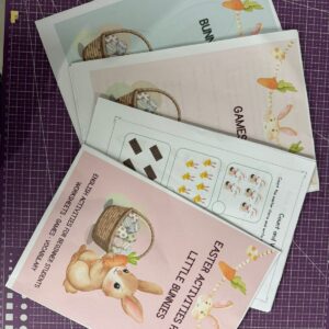 Little Bunnies – Easter Activities Pack