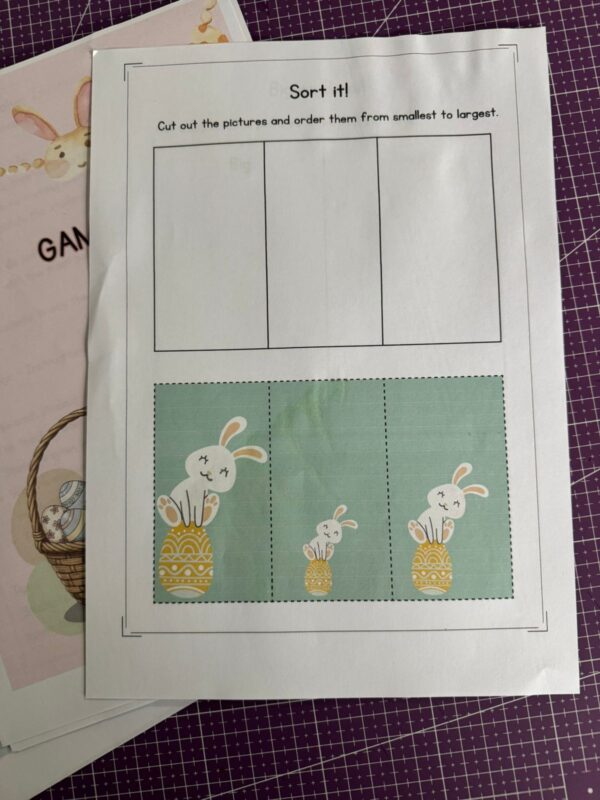 Little Bunnies – Easter Activities Pack - Criative English