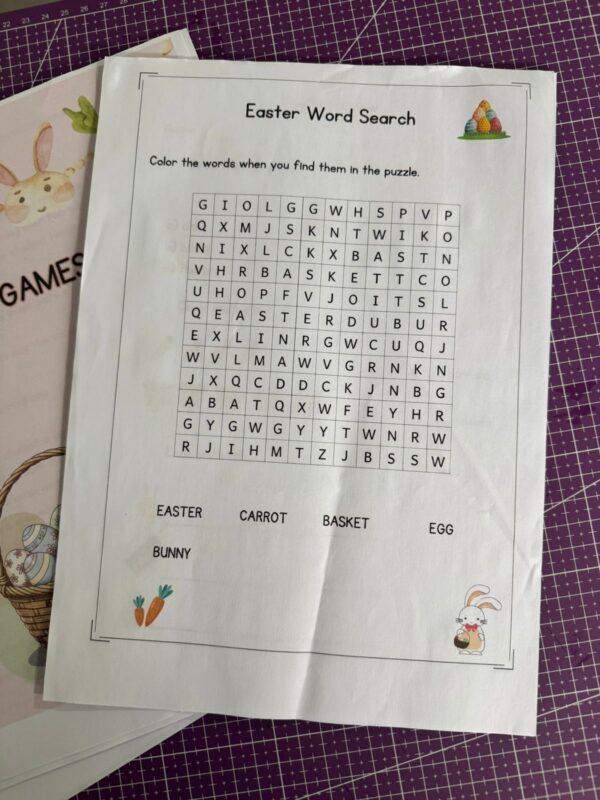 Little Bunnies – Easter Activities Pack - Criative English