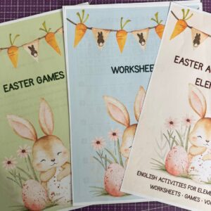 Easter Activities Pack – Elementary