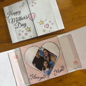 Mother’s Day Card – I Love You Mom 💖
