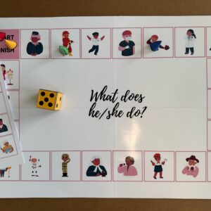 Jobs Sentence Game – Aprendendo Profissões