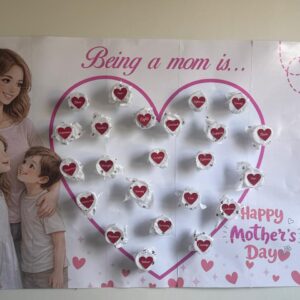 Painel Interativo Dia das Mães – “Being a mom is…” 💖