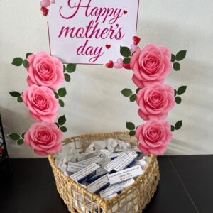 Mother’s Day Basket – Cesta de Mensagens  💖