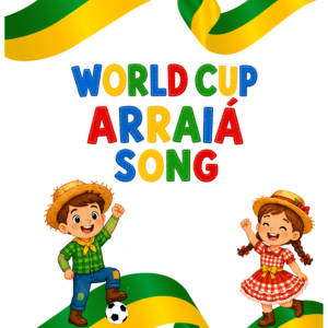World Cup Arraiá Song – Música em Inglês para Festa Junina e Copa do Mundo + Coreografia