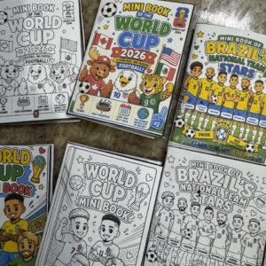 WORLD CUP MINI BOOK 2026 ⚽