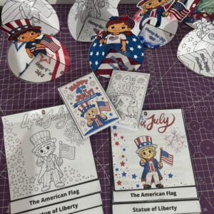 Kit 4th of July